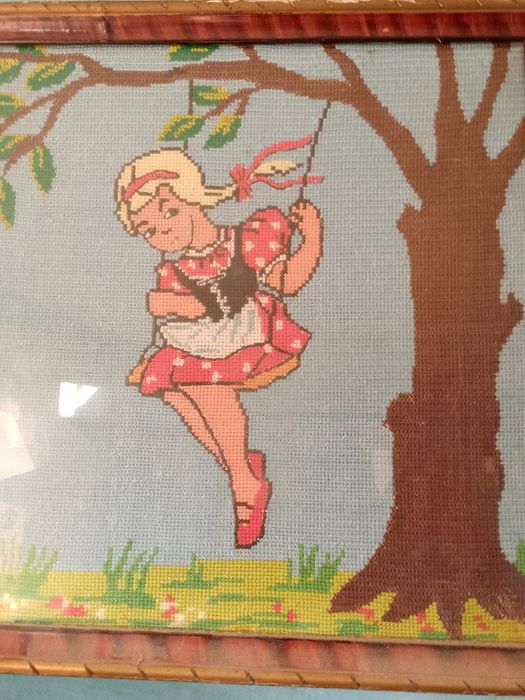 Goblen cusut manual f. Vechi