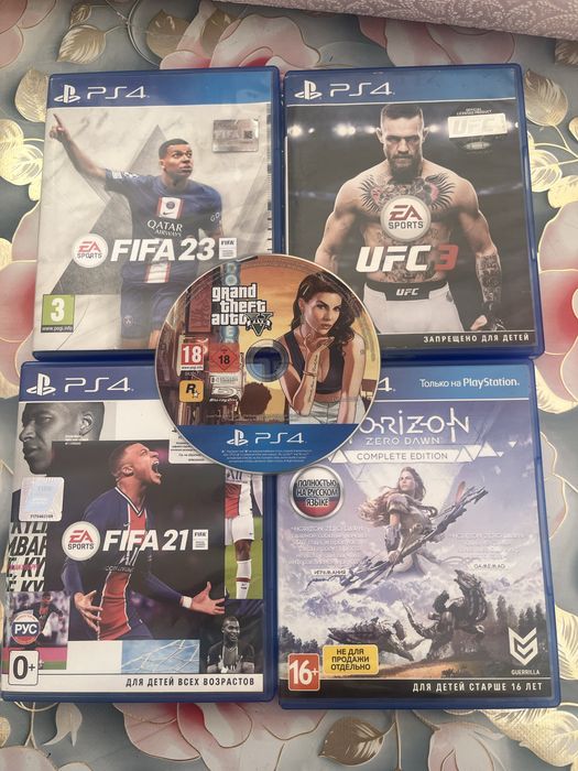 Игры на пс4 продается