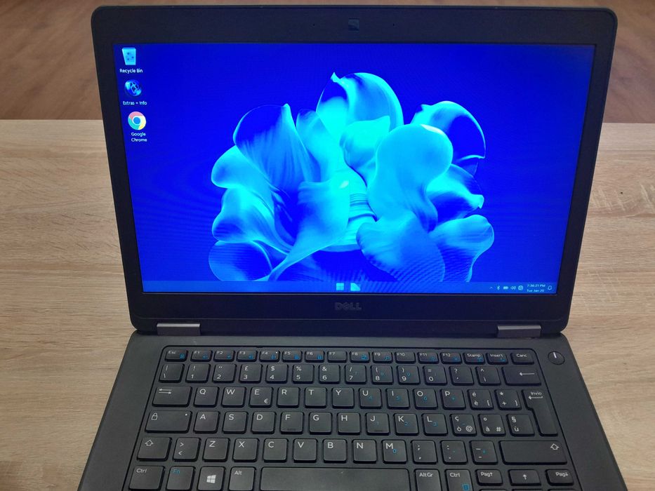 Dell Latitude E5470 , 14'' Hd , i5 gen 6 , 8 gb ram Ddr 4 , 256 Gb ssd