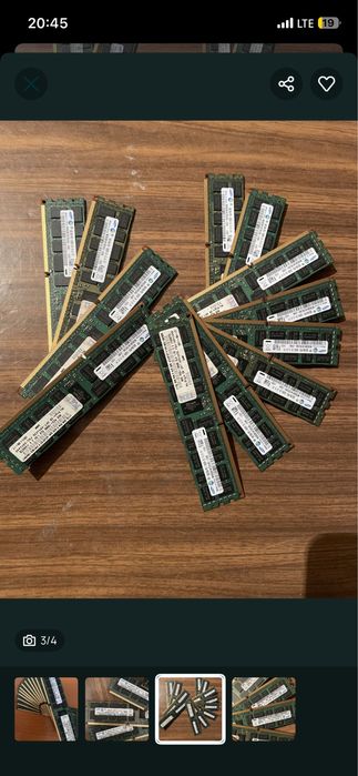 Retro colectie memorie 8gb server