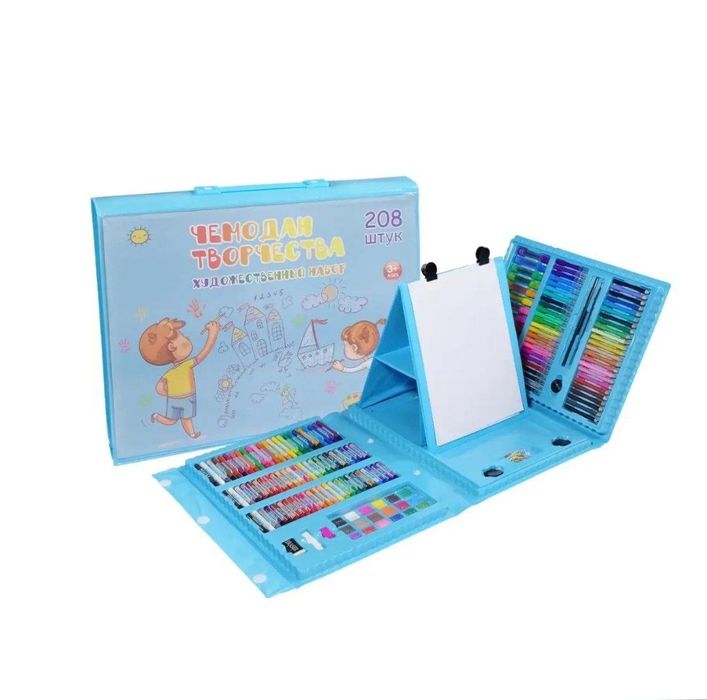 Qalam nabor 208 predmet optomga