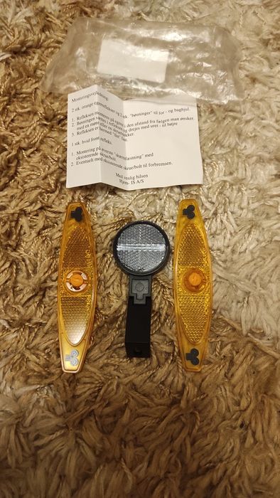 Светлоотразители за колело - велосипед!