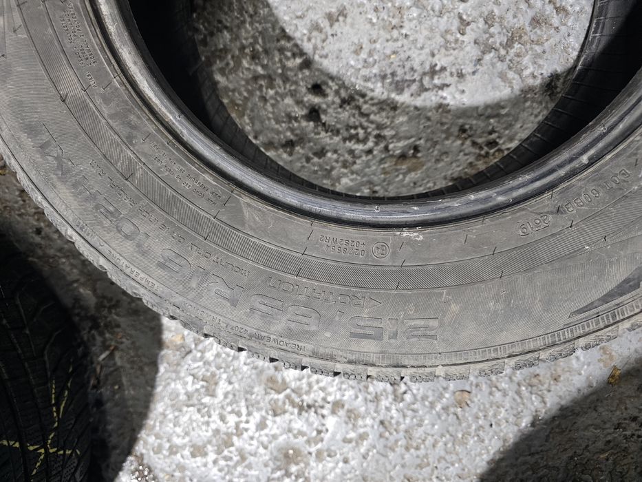215 65 16 m+s nokian