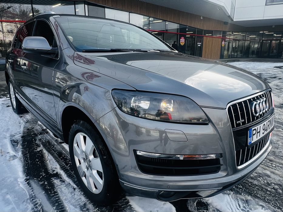 AUDI Q7 3.0 TDI Bose  200 CP  Euro 5