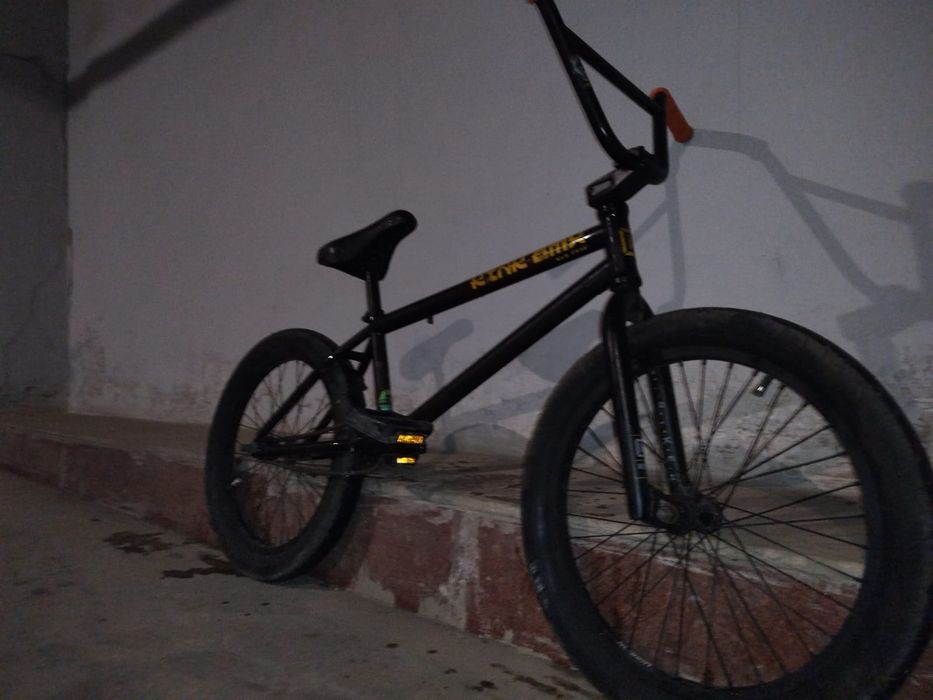 BMX от американской фирмы (KINK GAP)