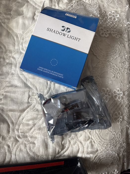 Лампы для двери авто тойота прадо