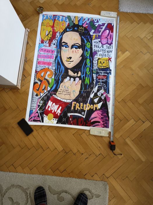 Плакат на Мона Лиза арт