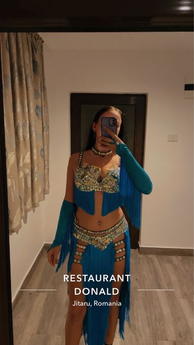 Costum Bellydance