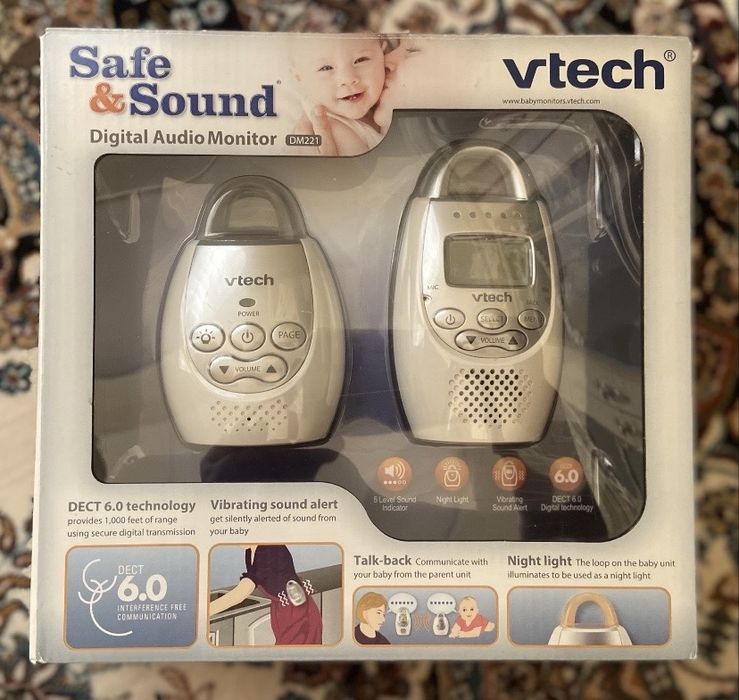 Аудионяня - радионяня Vtech