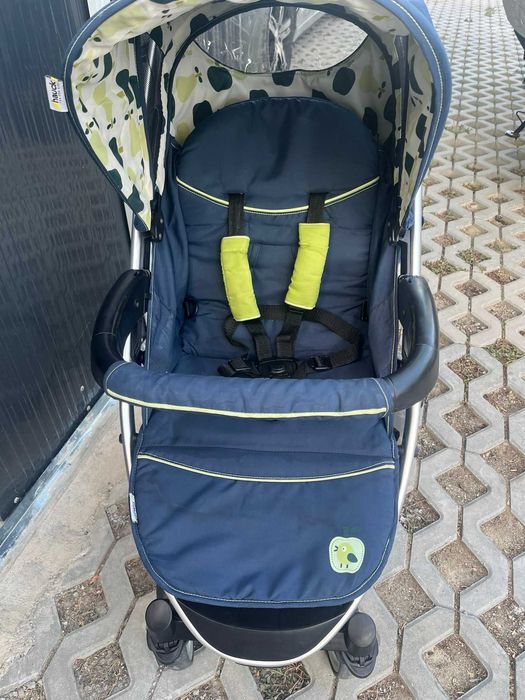 Подарявам детска количка 3в1 Hauck