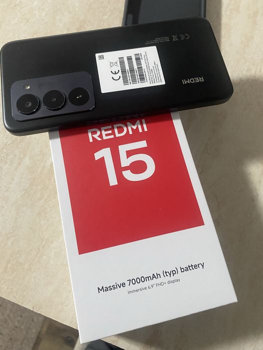 Xiaomi Redmi 15C, nou
