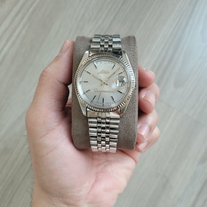 Mido Commander president automatic