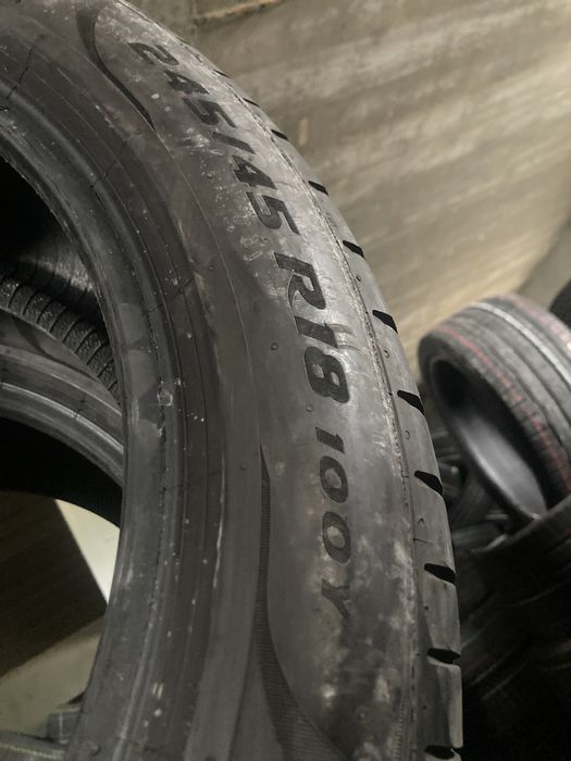 Anvelope set 4 buc 245/45 R 18 Dot 2022