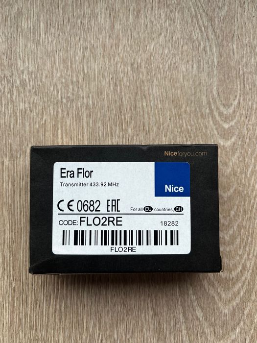 Telecomanda automatizare poarta si usa de garaj Nice FLO2RE