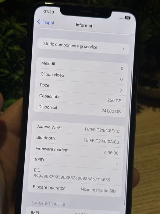 Iphone 11 pro 256 gb ‼️100% baterie‼️Garantie‼️