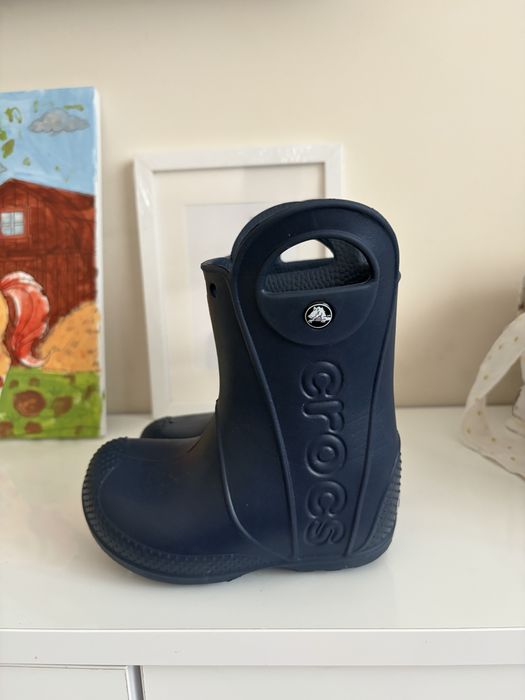 Cizme ploaie CROCS copii noi, fara etichete