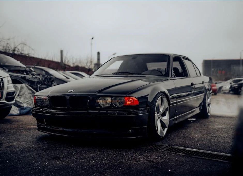 Prelungire bara fata BMW Seria 7 E38 1995-2001 ALPINA