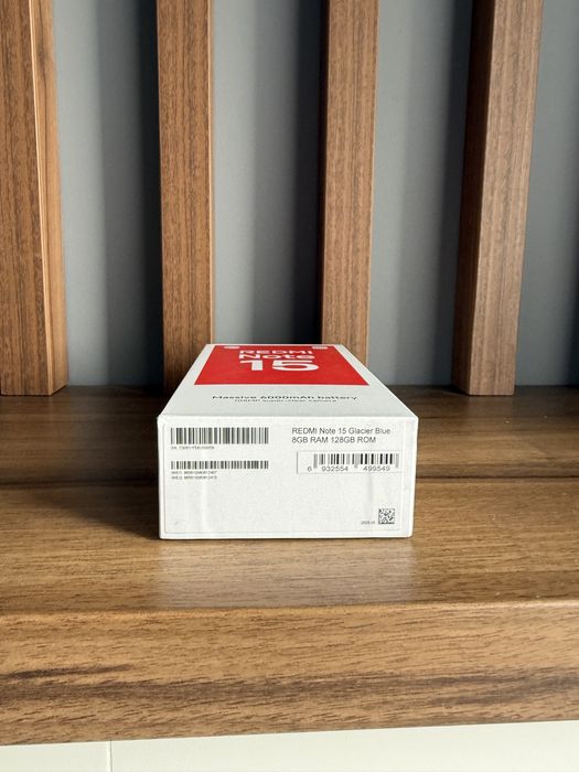Xiaomi Redmi Note 15 - 128/8GB - Nou - Sigilat