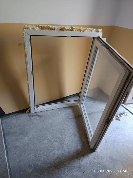 Fereastra termopan bucătărie