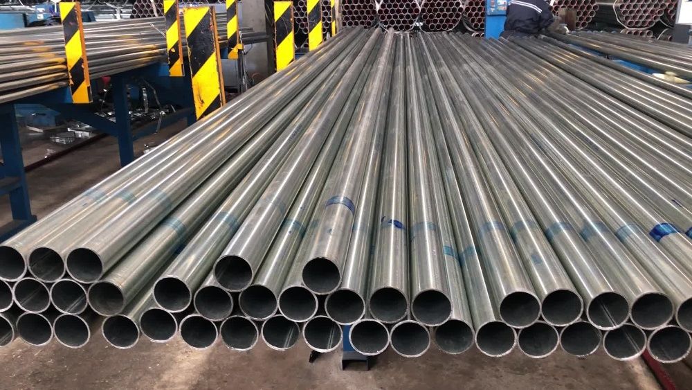 Трубы оцинкованные, оцинкованные трубы по наличию и под заказ с завода