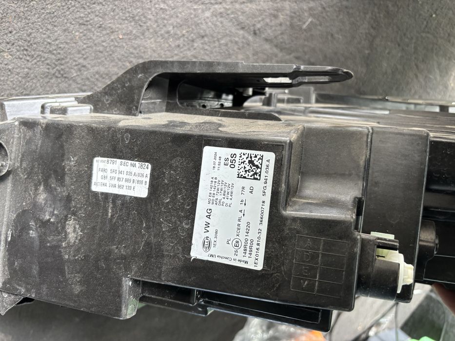 Фар Cupra Formentor