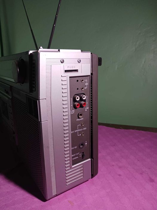 radiocasetofon ,boombox jvc rc-m60w