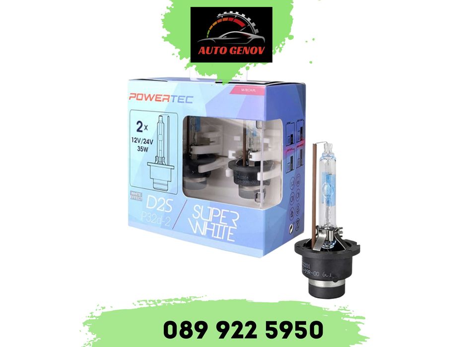 Комплект Ксенонови Крушки M-TECH D2S 4300K, 3200 lm