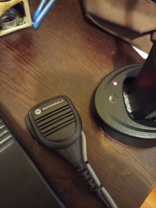 Stație emisie recepție Motorola portabila portabila