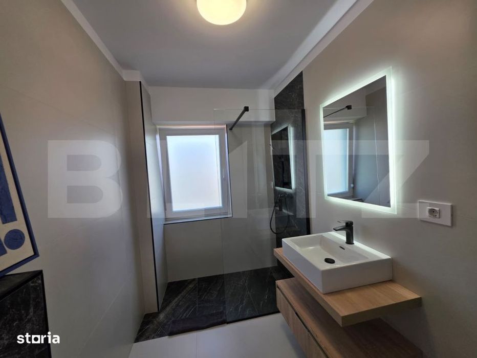 Apartament cu 2 camere, 56.80 mp, zona Bucegi Residence