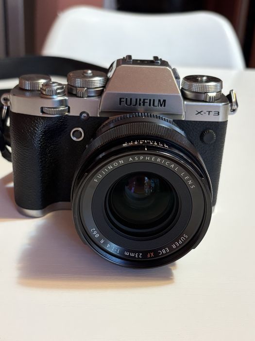 Obiectiv foto Fujifilm