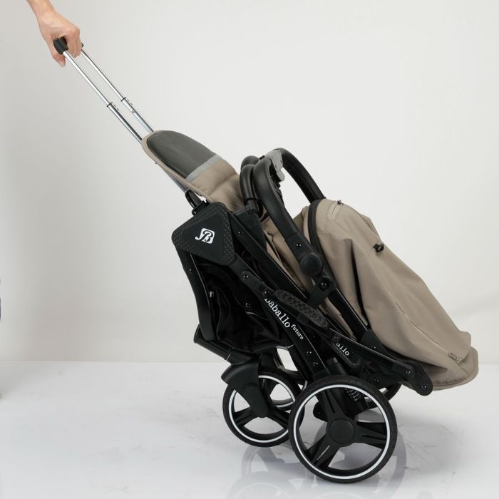 Всесезонная прогулочная детская коляска  Baballo чемодан