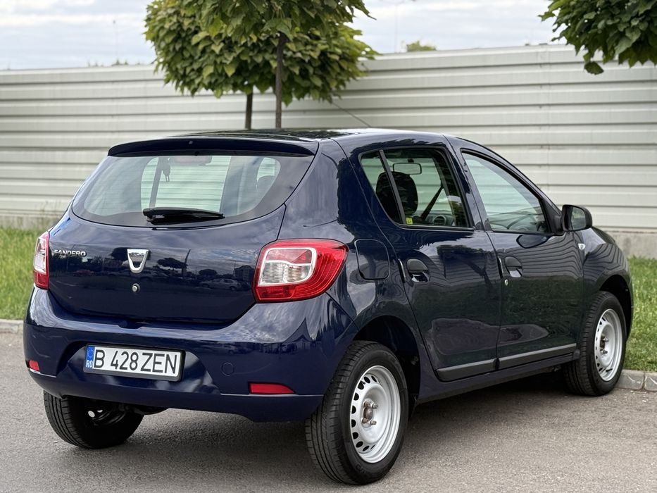 Dacia Sandero 2014 - 69.000KM - 1.2 Benzina - fara dotari