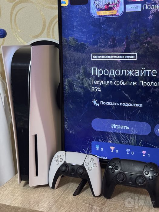 Продаю PlayStation 5 с дисководом