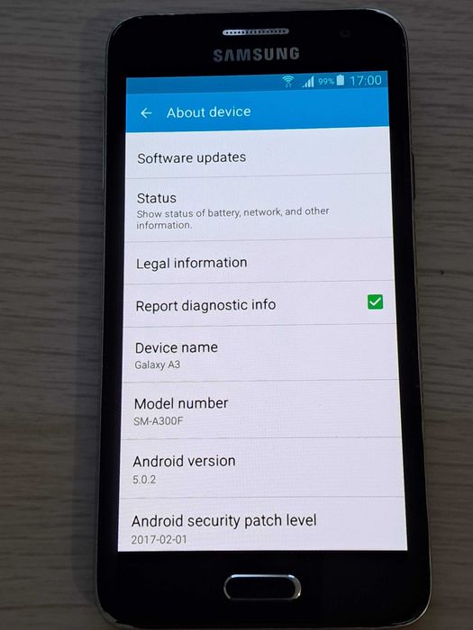 Telefon Samsung Galaxy A3 Duos