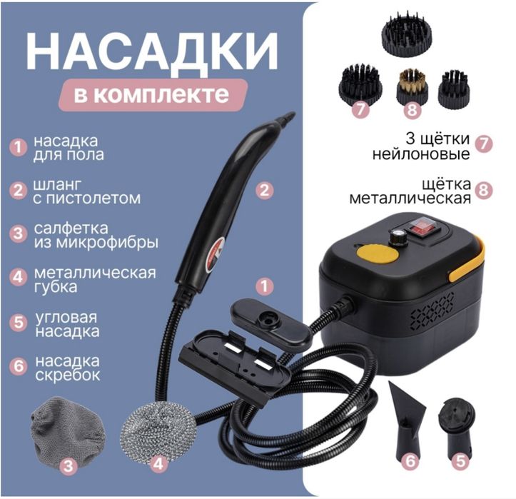 Пароочиститель