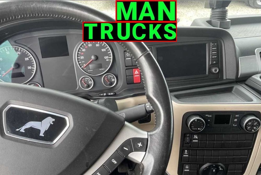 2025 СД Карта МАН за навигация камиони  MAN TGX TGS TGM TGL
