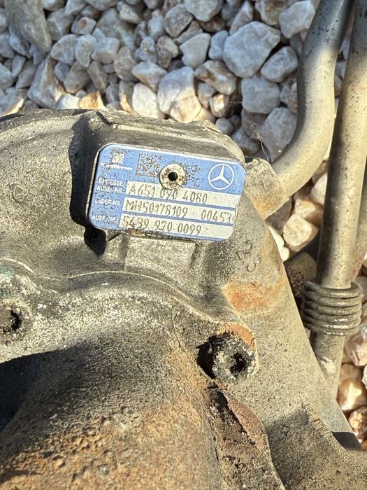 Турбо - Turbo/Двойна турбина за Мерцедес-Mercedes E250,C250,ML250class