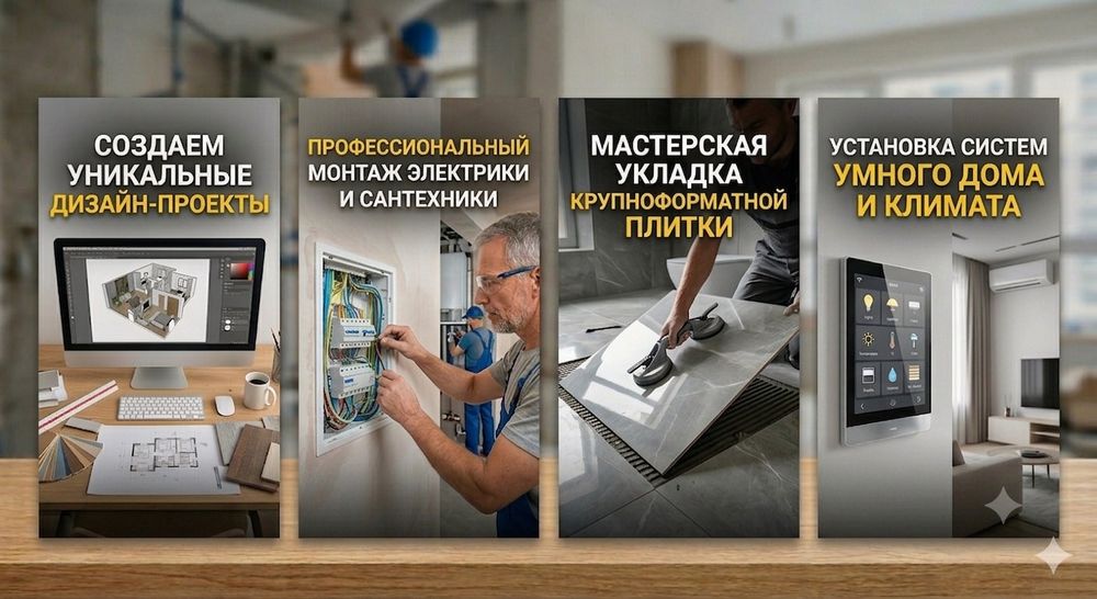 Евроремонт под ключ