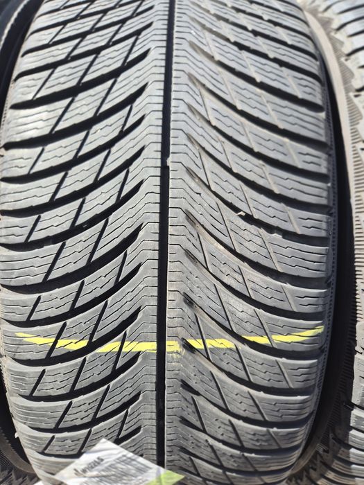 4бр.зимни гуми 225/50/17 98 Н Michelin