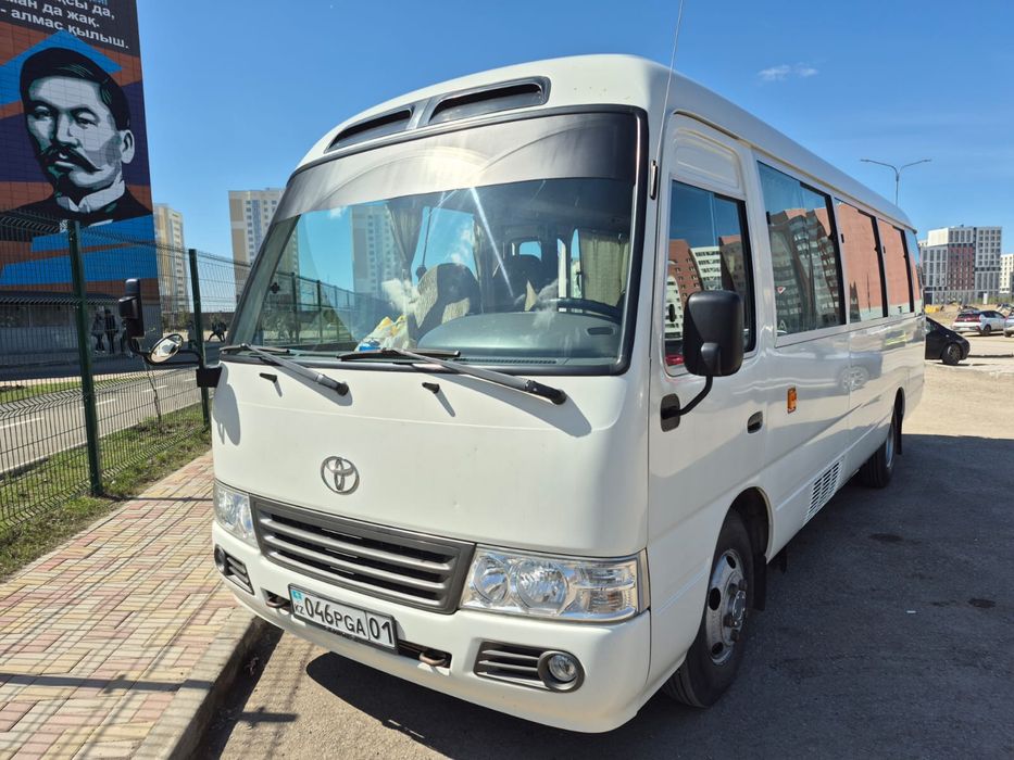 Трансфер по Астане / Пассажирские перевозки