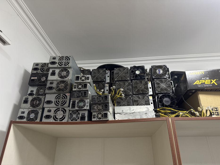 Асики Artminer S9