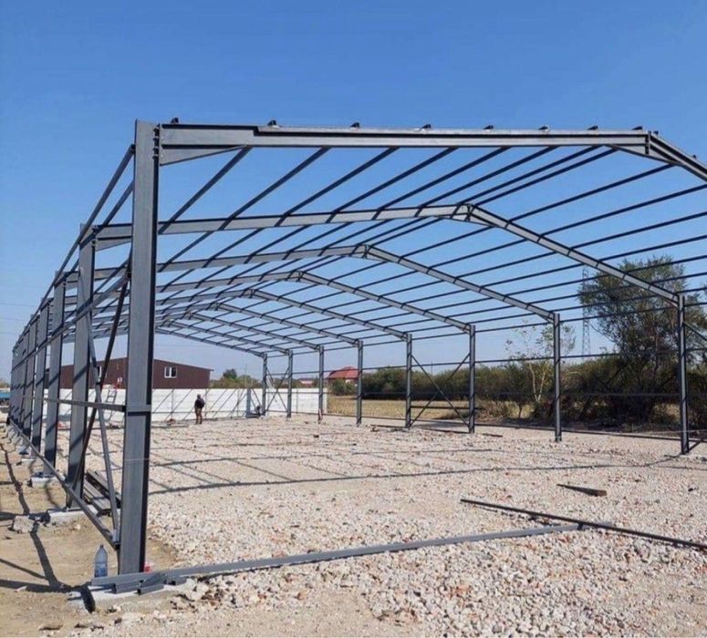 Vand hala metalica 10x30-4h accept schimb cu auto