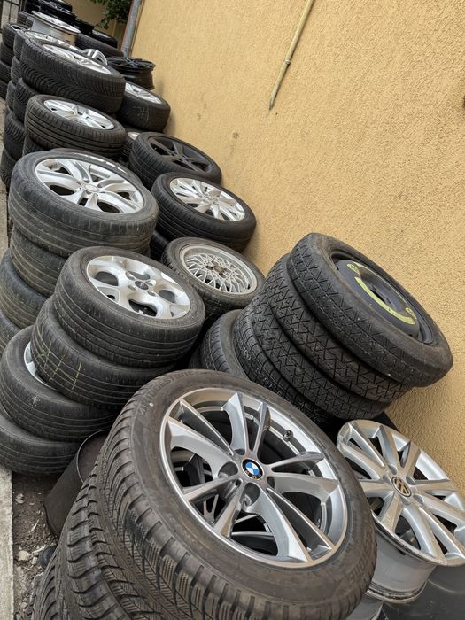 Vand roti Bmw seria 3,5 r17.18 16 4x100 108 ford Vw Audi cauciucuri