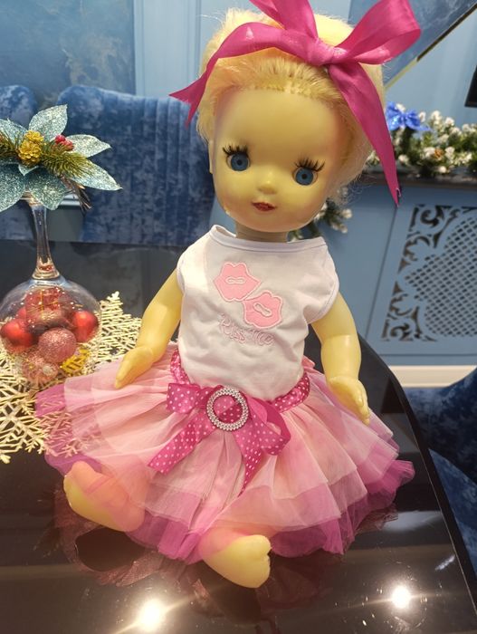 Старинная кукла Непослушная Аленка, времён СССР