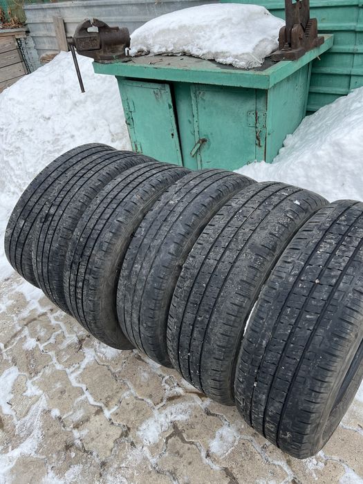 Комплект резины на газель