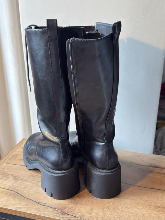 Сапоги высокие, Zara