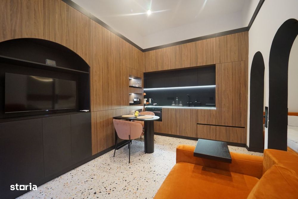 De vanzare studio premium in Piata Muzeului| Aut Regim Hotelier |ROI 7