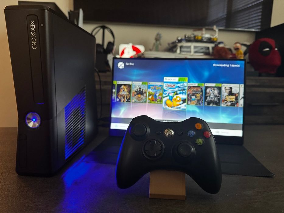 Xbox 360 slim Freeboot 80 та уйин