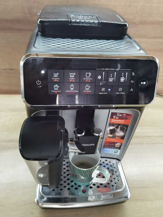 Philips Late Go  - seria 3200  в оригинален кашон и консумативи в комплекта . Внос от Австрия,