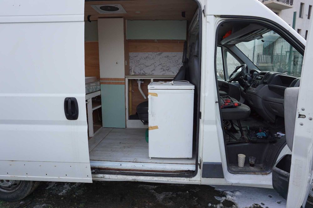 Продавам Fiat Ducato 2.2 JTD 100 - кемпер